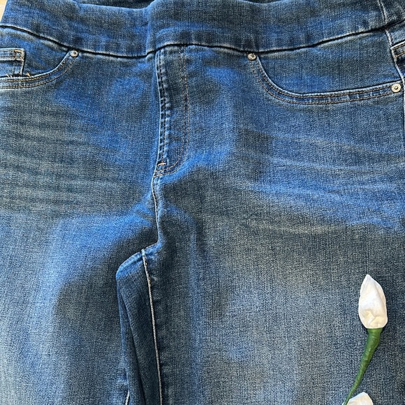 Pool on jogging ankles jeans by chico’s ##106 - Picture 2 of 10